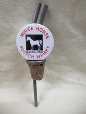 Vintage Ceramic White Horse