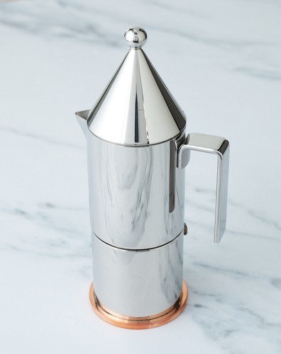 Alessi conica coffee maker - alessi,