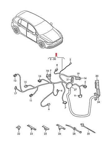 Golf gti rabbit door - golf, wiring