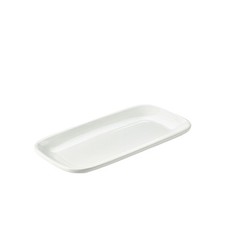 Genware Porcelain Rounded
