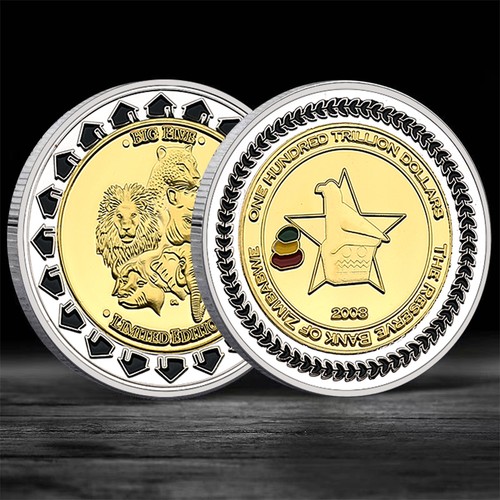 Zimbabwe 100 trillion dollars - 100,