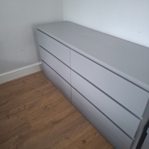 Malm chest drawers - malm,