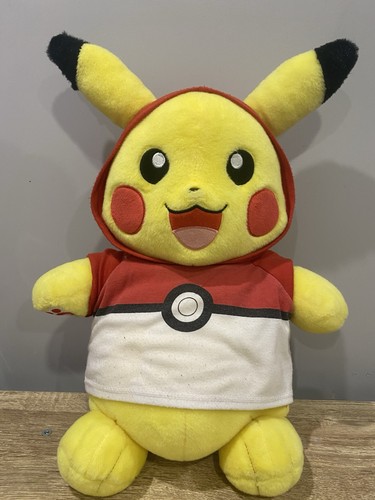 Pikachu build bear cuddle - build-a-bear,