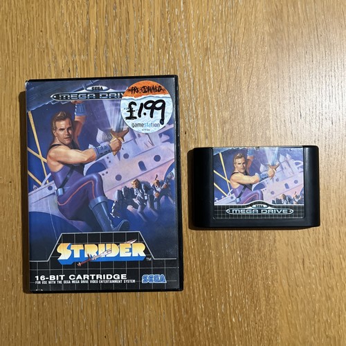 Strider sega mega drive 1990 - sega,