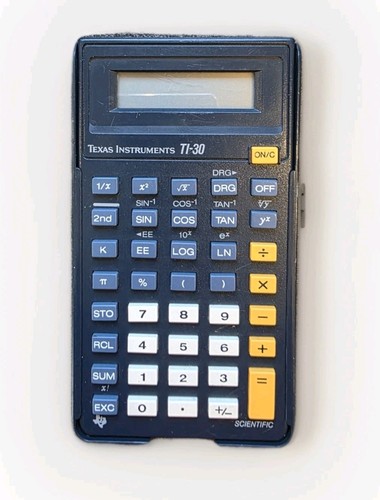 Vintage texas instruments - vintage,