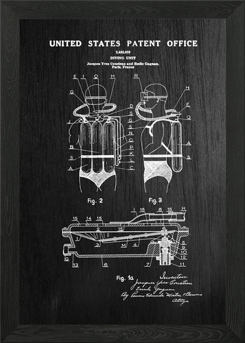 Jacques cousteau diving - 7,