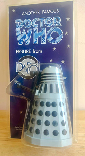 Vintage dapol doctor who dalek - dapol,