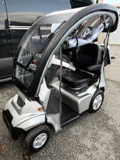 TGA BREEZE S4 (WITH CANOPY) MOBILITY SCOOTER - 2024 - PREOWNED