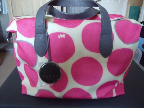 Radley london nylon oilskin - london,