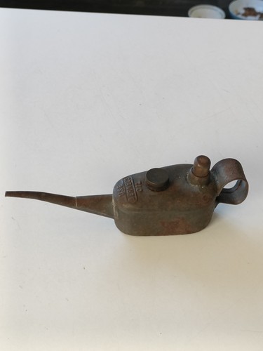 Berkel oil can vintage - oil,