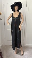 Vintage 80s 90s Maxi Dress
