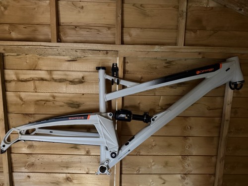 Orange switch frame with - orange,