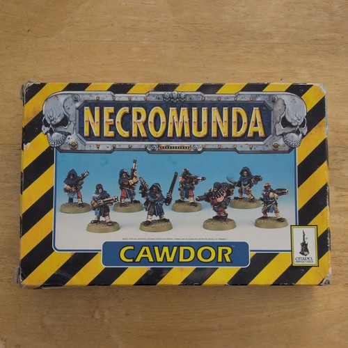 Necromunda cawdor gang 1995 - 1995,