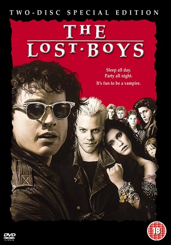 The lost boys dvd - boys, corey