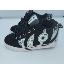 Heelys Skate Shoes Black White