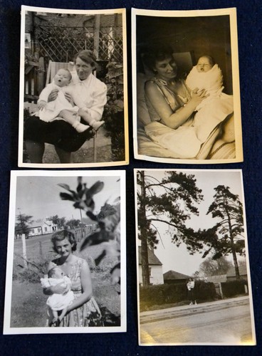 Old vintage w photos - old,