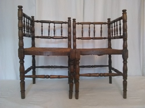 Pair antique french - a,