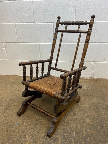 Antique 19th century turned - 19th,
