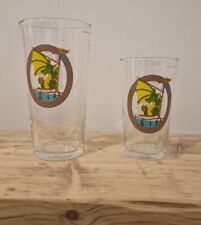 Norwich 1998 Beer Festival Pint And Half Pint Glass Set - Superb Condition