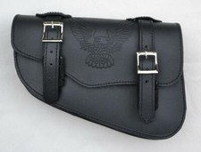 AIGLE Leather Side Bag For