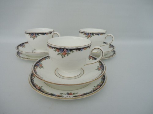 Wedgwood osborne tea trio - wedgwood,