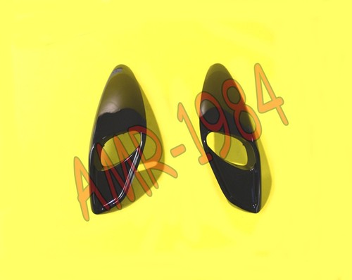 Black air vents pair malaguti - black,
