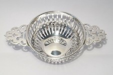 1898 Sterling Silver Pierced