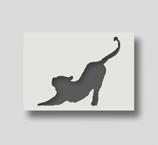 Reusable Banksy Cat Stencil - New Banksy Stenching Cat Wall Art