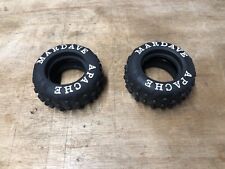 Vintage RC Mardave Apache Rear Tires