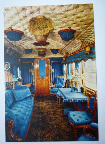 Lnwr royal saloon - carriage, for