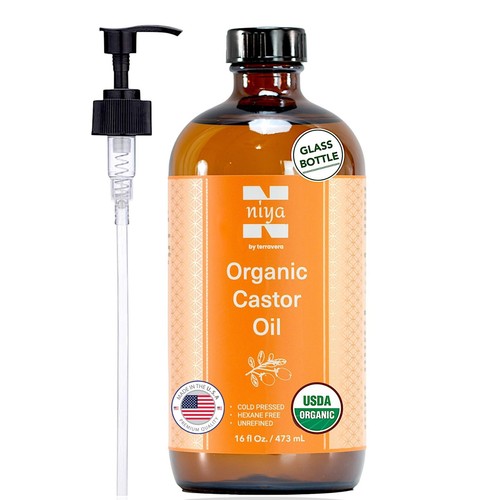 Organic castor oil cold - organic,