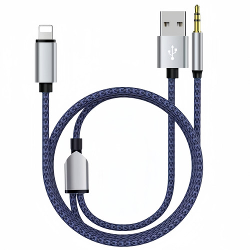 Aux cable for iphone car - cable,