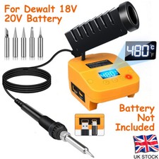 Cordless Soldering Iron for