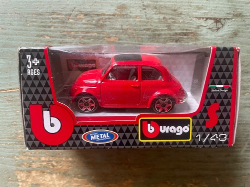 Die cast bburago fiat 500 - fiat,
