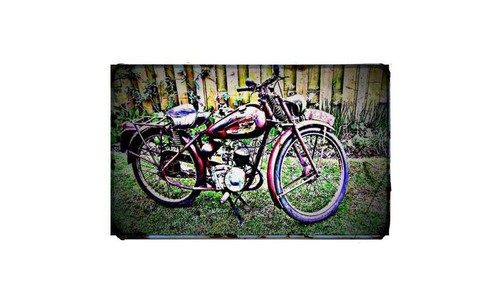 1950 james comet bike - comet,