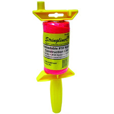 250 foot Hi Viz Pink Braided