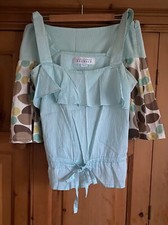 Ann-Louise Roswald printed top