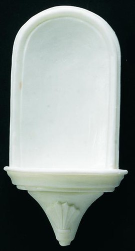 Dolls house plaster niche - dolls,