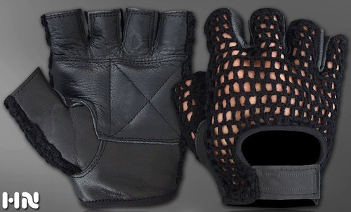 Mesh leather weight lifting - weight,