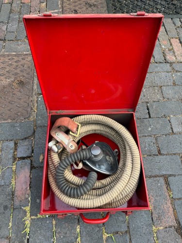 Siebe gorman vintage firemans - siebe,