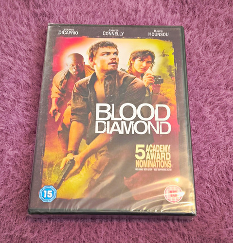 Blood diamond dvd - dvd, (15)