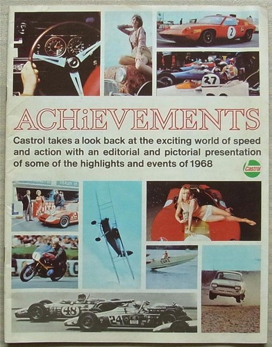 Castrol motor sport - castrol, successes