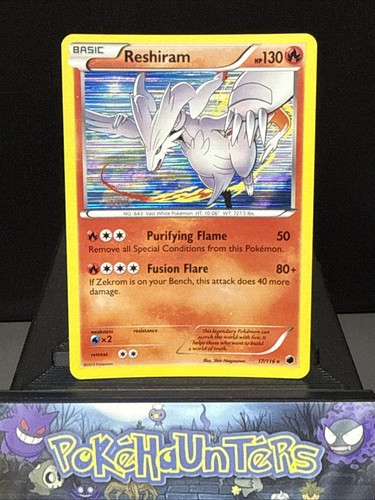 Pokemon card reshiram - pokemon,