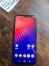 Motorola Moto Z4 4G 4GB RAM *128GB* Fingerprint** SCREEN BURN** SEE Pic Unlocked