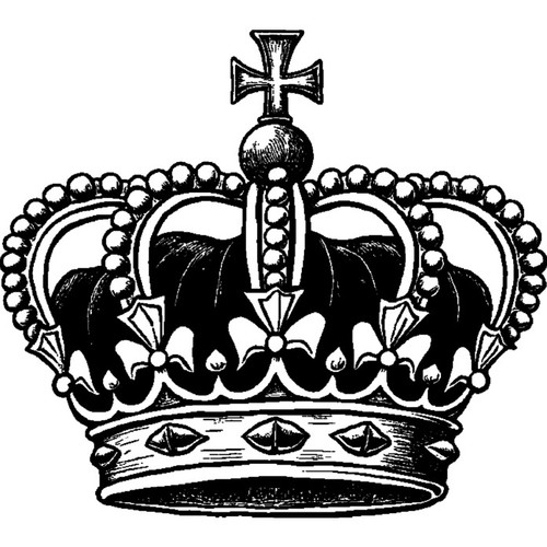 English crown unmounted - crown',