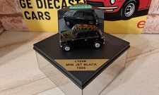 Vitesse L133B Limited Edition 1:43 1988 Mini Jet Black In Case - VGC
