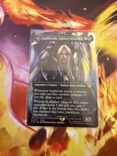 Sephiroth Fabled Soldier