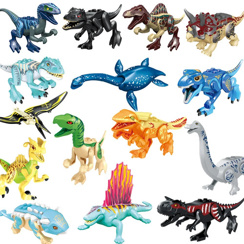 Moc lego jurassic - jurassic, world