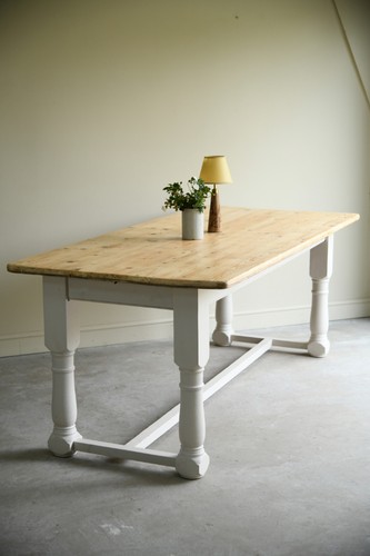 Large rustic pine - large, farmhouse