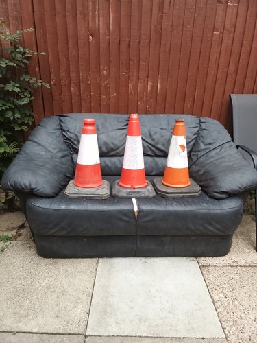 Road traffic cones - traffic,